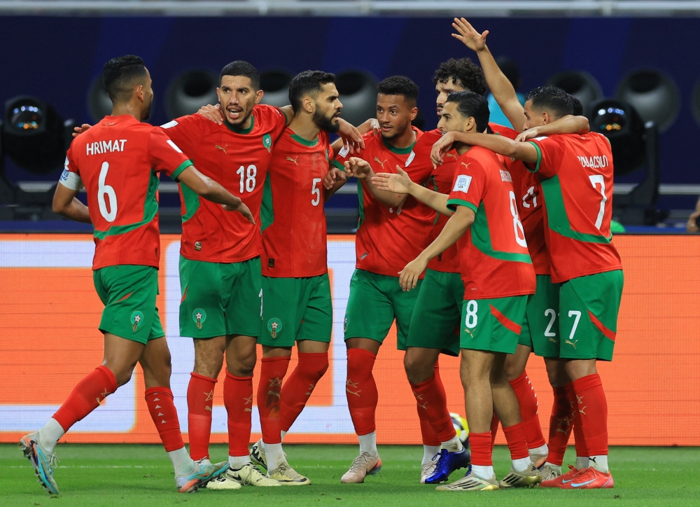المغرب يصطاد "نسور قاسيون" بهدف أزارو.. ويتأهل إلى نصف نهائي كأس العرب 1765474139 image