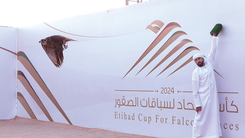 دبي تحتضن كأس الاتحاد لسباقات الصقور غداً 1765499979 image