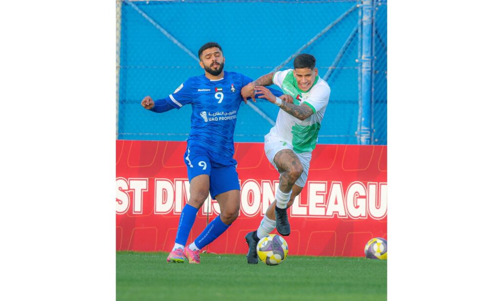 دوري الأولى الإماراتي.. دبا الحصن يعزز الصدارة.. و"الصقور" من التاسع إلى الوصافة 1766163542 image