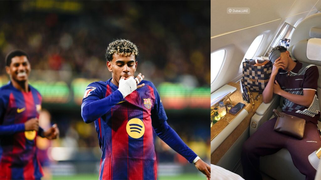 لامين يامال يقضي إجازته في دبي.. برشلونة منح اللاعبين راحة حتى 29 الجاري 1766487964 image