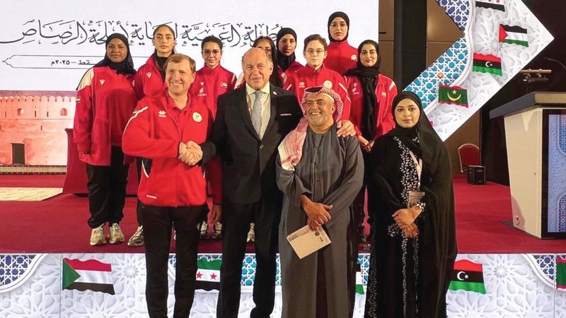 منتخب الرماية يحصد 10 ميداليات في البطولة العربية 1766627998 image