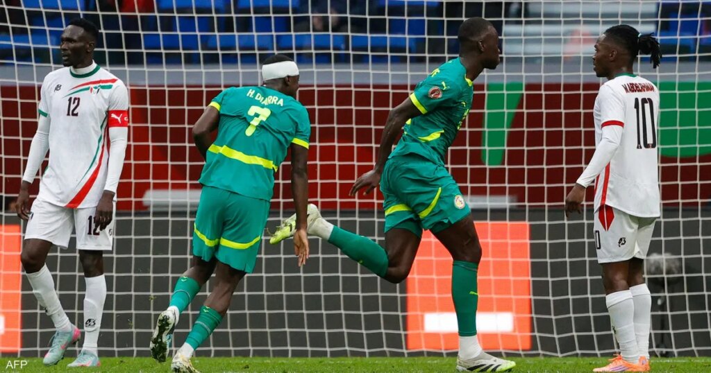 السودان يودع أمم إفريقيا على يد السنغال 1 1843935