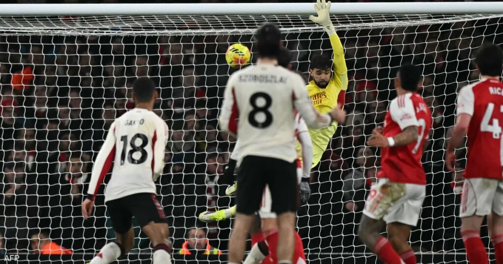تعادل "أبيض" بين أرسنال وليفربول في الدوري الإنجليزي 1 1845024
