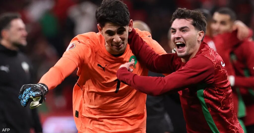 ياسين بونو يهدد الرقم التاريخي للحضري في كأس أمم إفريقيا 1 1846477
