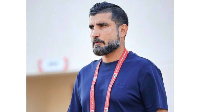 نادي الإمارات ينهي علاقته مع المدرب بدر طبيب 1767239657 image