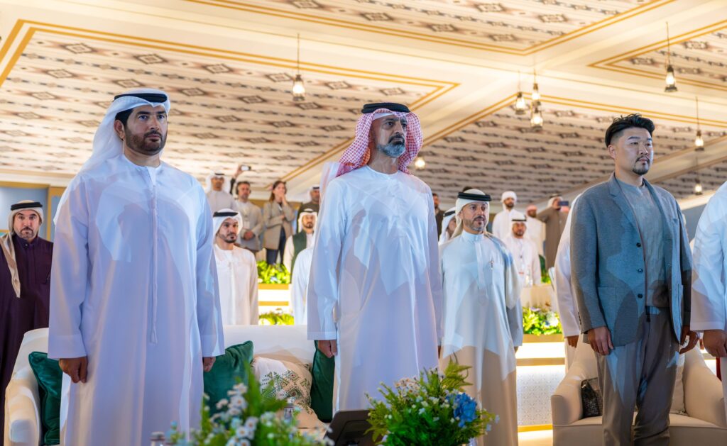 عمار بن حميد يشهد انطلاق النسخة الـ 23 من بطولة عجمان لجمال الخيل العربية 1767428813 image