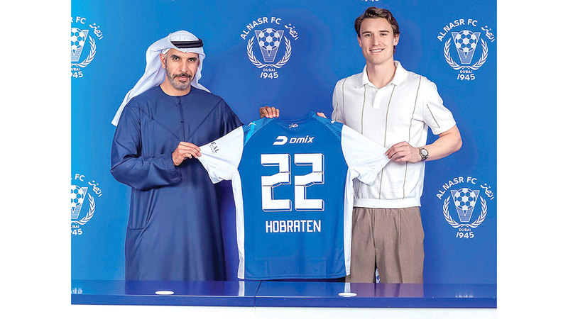 النصر يدعم خط دفاعه بلاعب نرويجي 1768374967 image