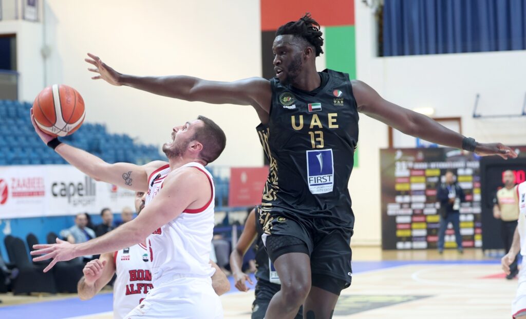 منتخب الإمارات يدشن بطولة دبي لكرة السلة بانتصار عريض على حمص الفداء 1769208331 image