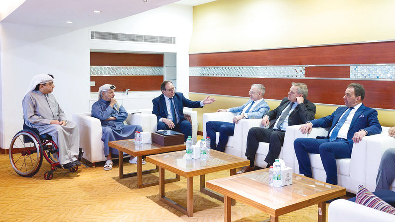 ماجد العصيمي عضواً في مجلس إدارة منظمة «فوتبول إز مور» الإنسانية 1769219254 image