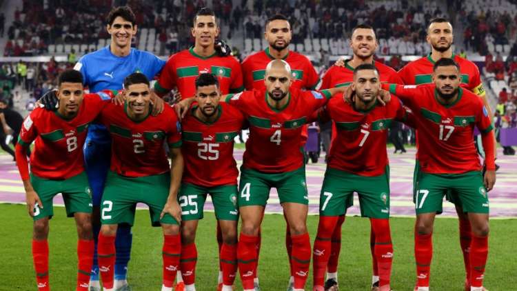 المنتخب المغربي يتراجع بمركزين في تصنيف الفيفا