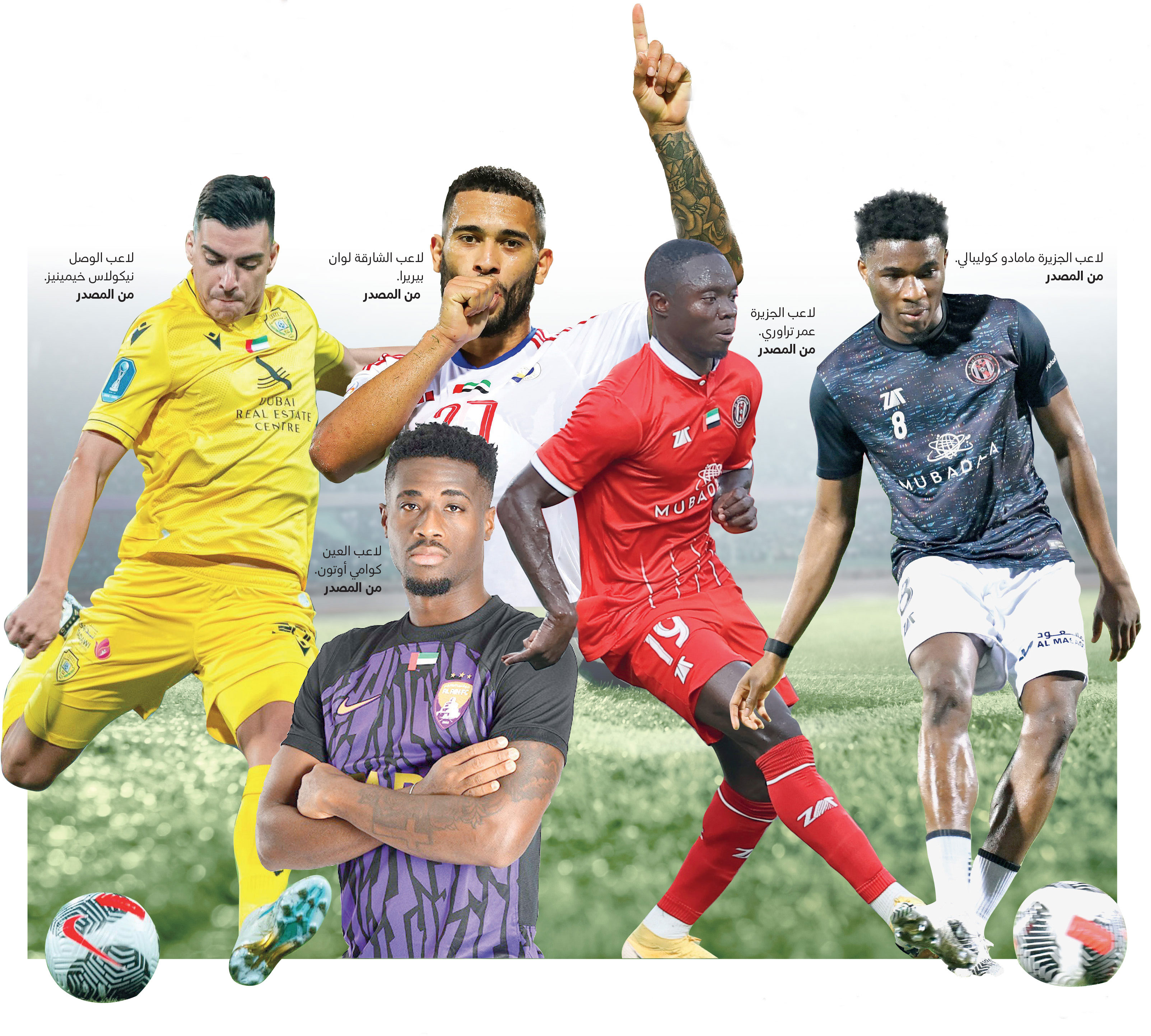 1723583962 42 5 لاعبين مؤهلون للظهور الأول مع المنتخب في تصفيات مونديال