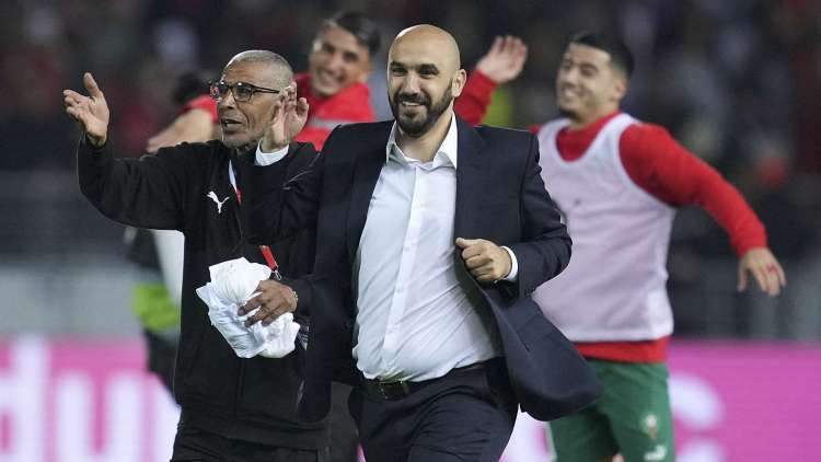 الركراكي لن نفرط في كأس إفريقيا بالمغرب
