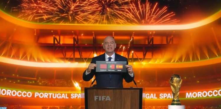 الفيفا يصادق رسميا على تنظيم المغرب لكأس العالم 2030