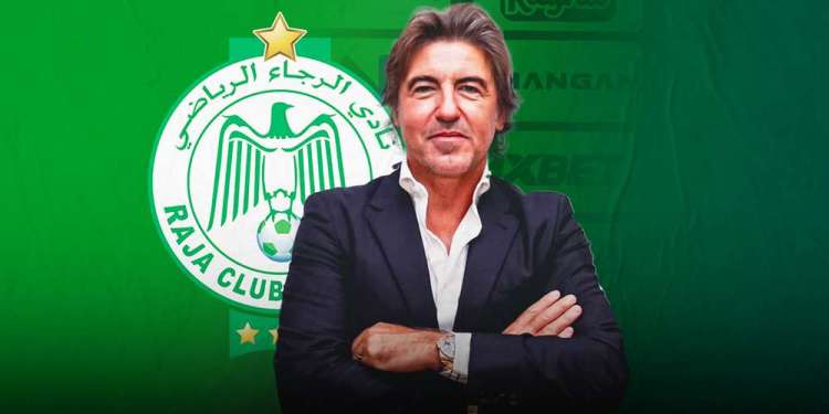 مدرب الرجاء يلعب آخر حظوظه أمام الحسنية