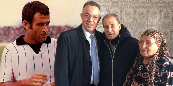 تفاصيل زيارة لقجع لمنزل الأسطورة فرس