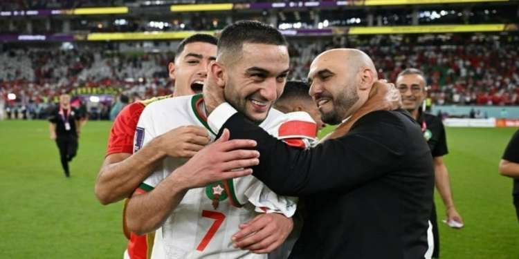 الركراكي تدريب المغرب من أصعب المهام في عالم كرة القدم