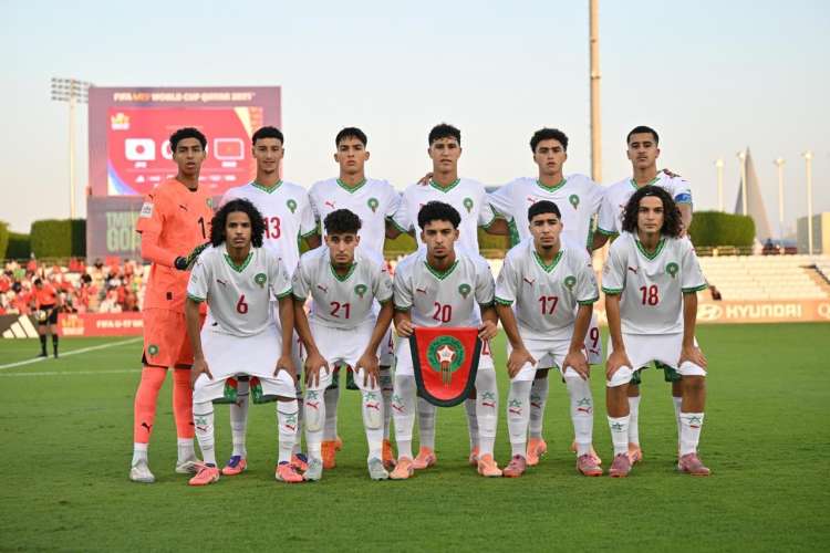 المنتخب الوطني 17