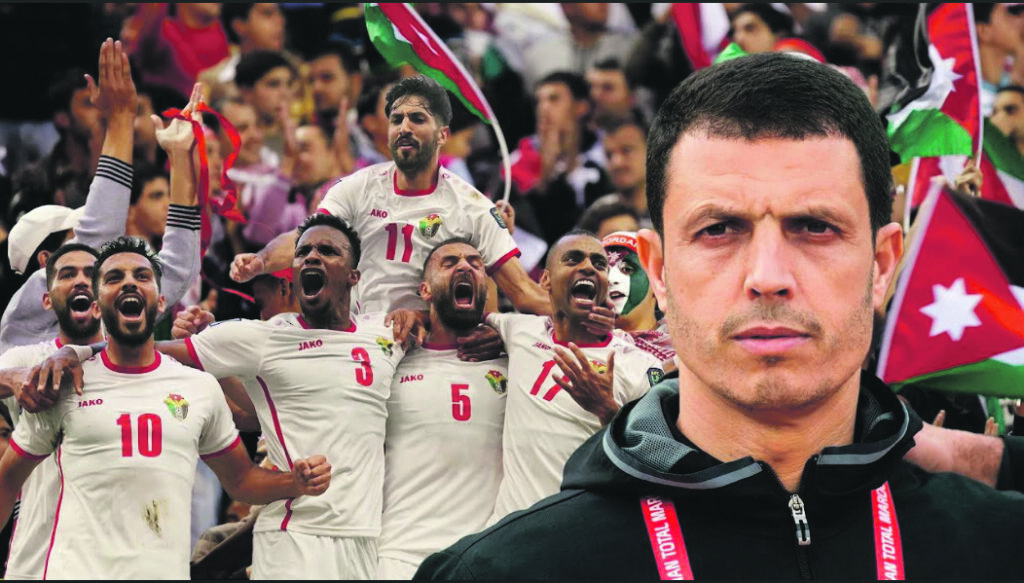 جمال السلامي من مدرب لشبان الرجاء إلى مدرب للأردن