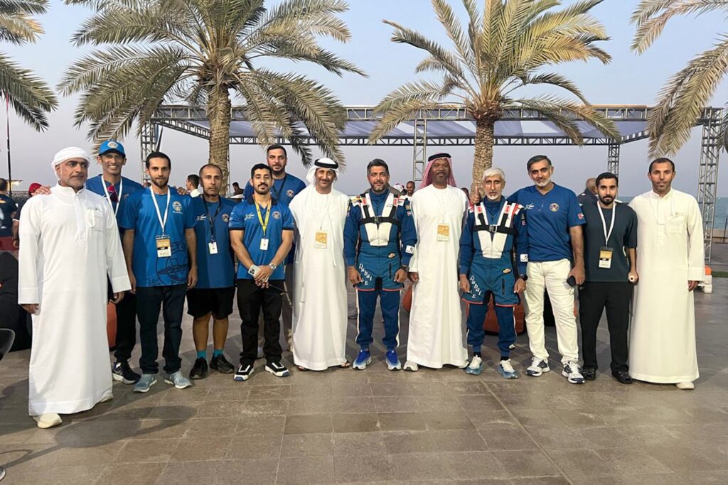 «الفيكتوري تيم» بطلاً للسباق الأول في جائزة الكويت الكبرى «إكس كات» 1 1763659216 image