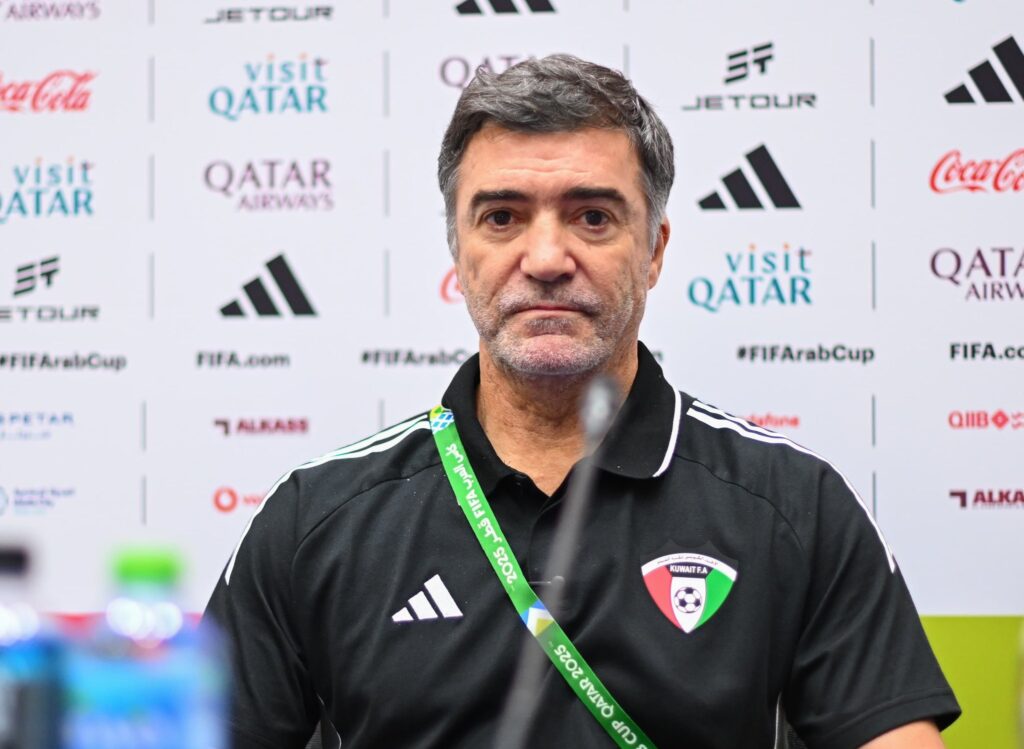 مدرب الكويت: مباراتنا مع منتخب الإمارات صعبة.. وننتظر تعثر المصري أمام الأردني 1 1765199299 image