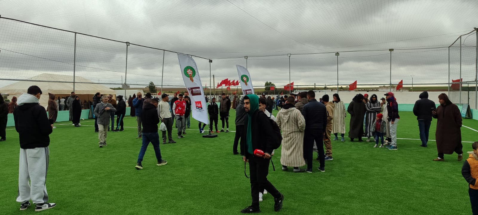 1765925753 595 قافلة تيلي ماروك تنقل نبض الكان إلى ربوع الوطن