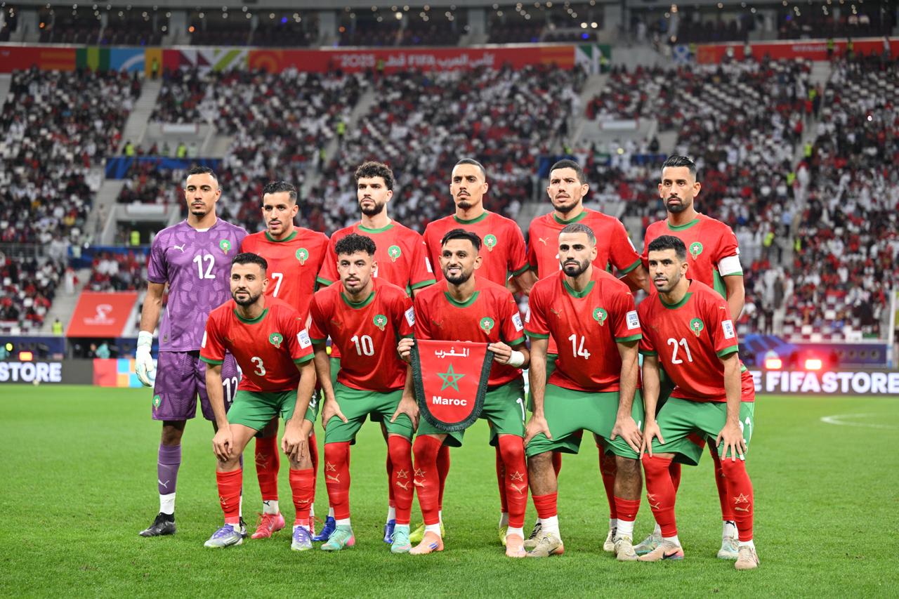 كأس العرب تنصف نجوم المغرب في البطولة والخليج