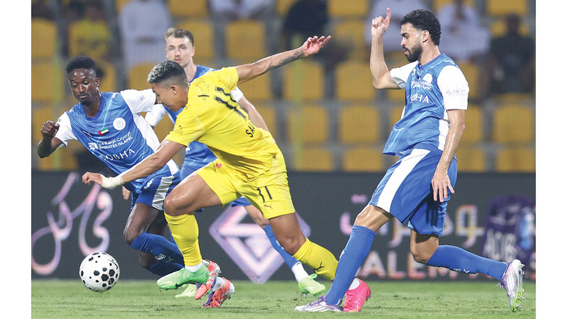 نادٍ تركي يطرق باب «الوصل» لضم ماتيوس سالدانا 1785994690 image